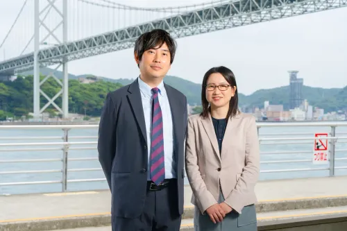 プロフィール撮影です。