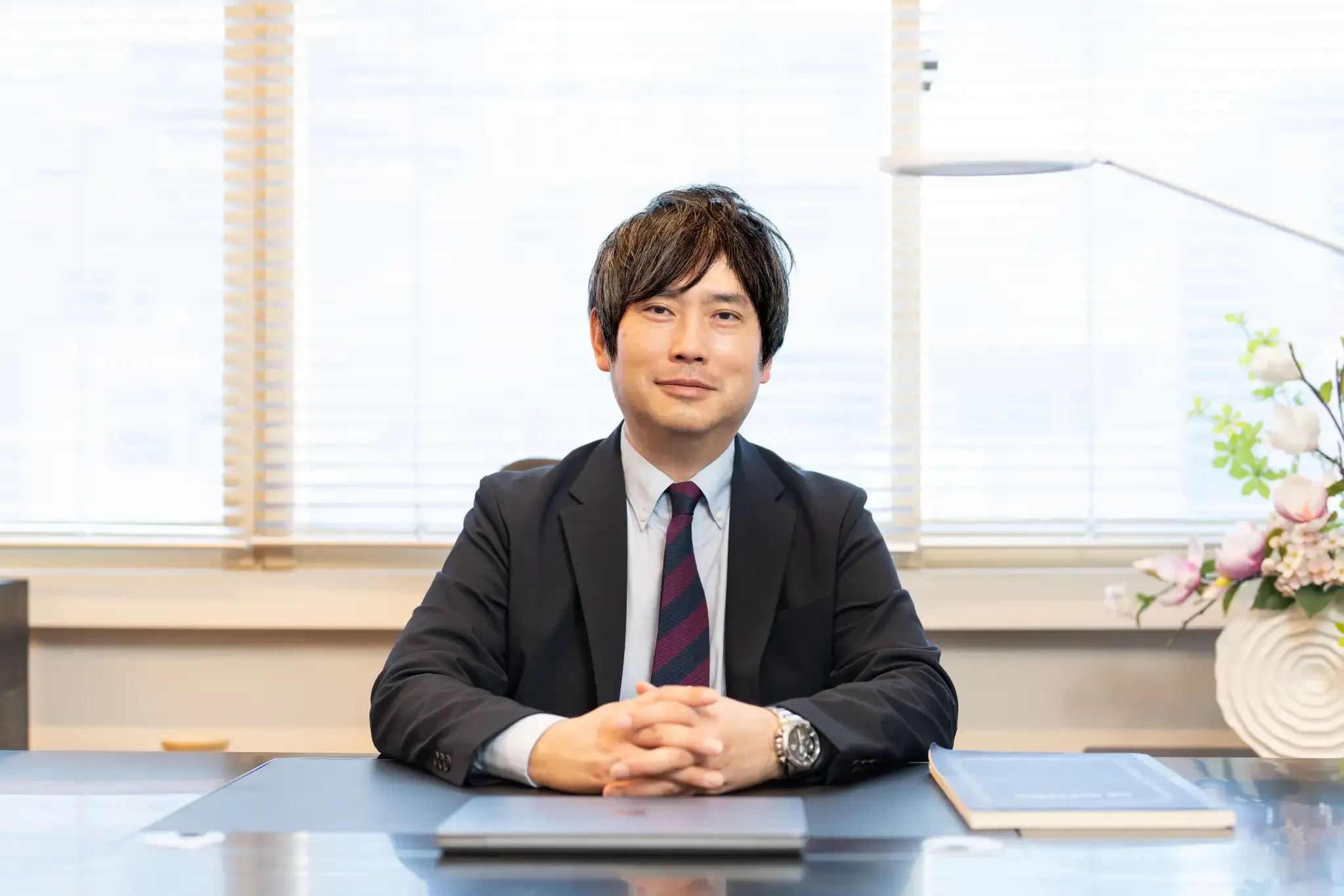 【山口県下関市で店舗プロフィール撮影撮影】社労士Office凛様7