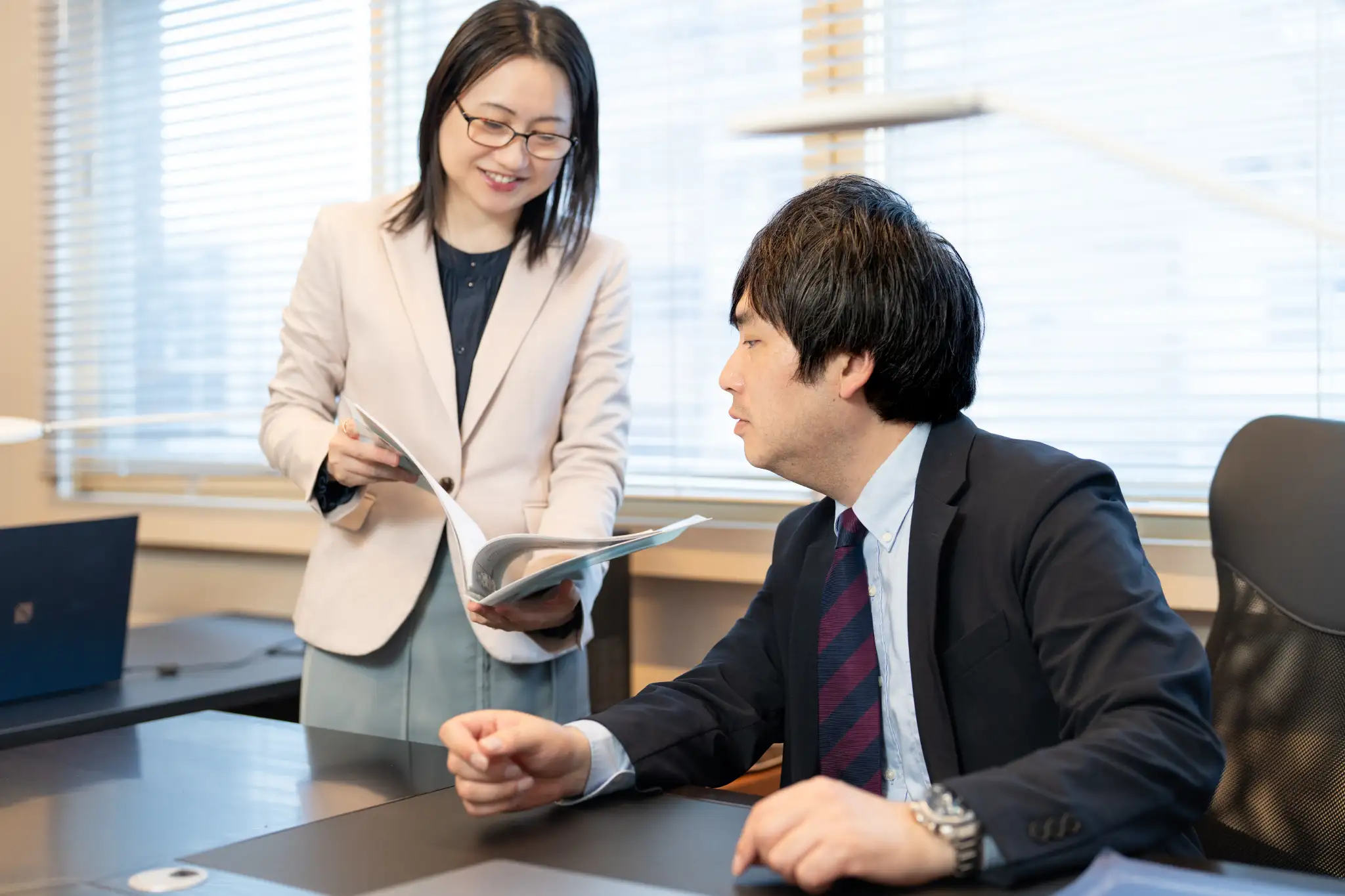 【山口県下関市でビジネス撮影】社労士Office凛様11