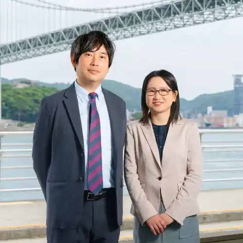 山口県下関市でのプロフィール撮影です。
