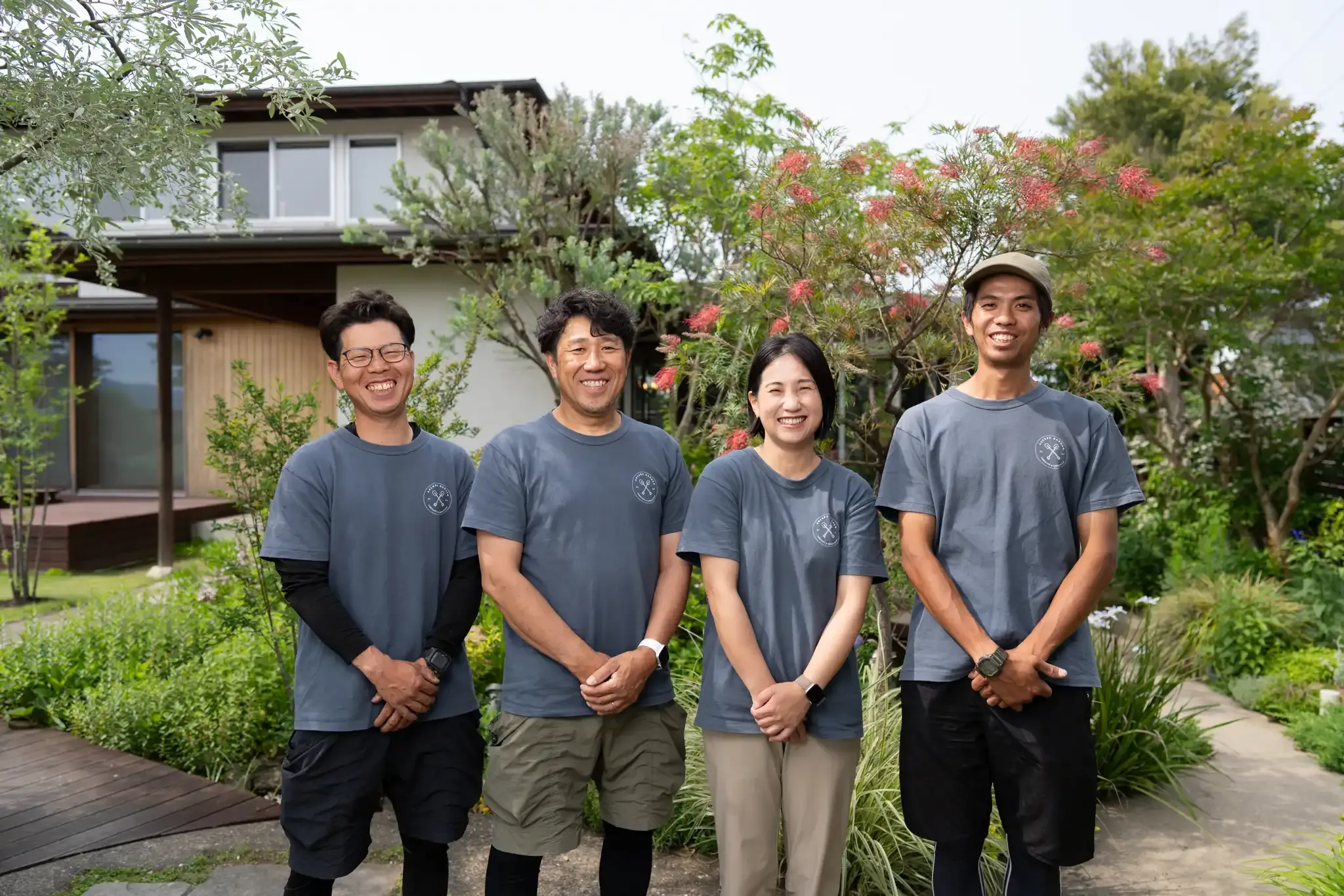 【福岡県遠賀郡遠賀町でプロフィール撮影】アウクバガーデン様2