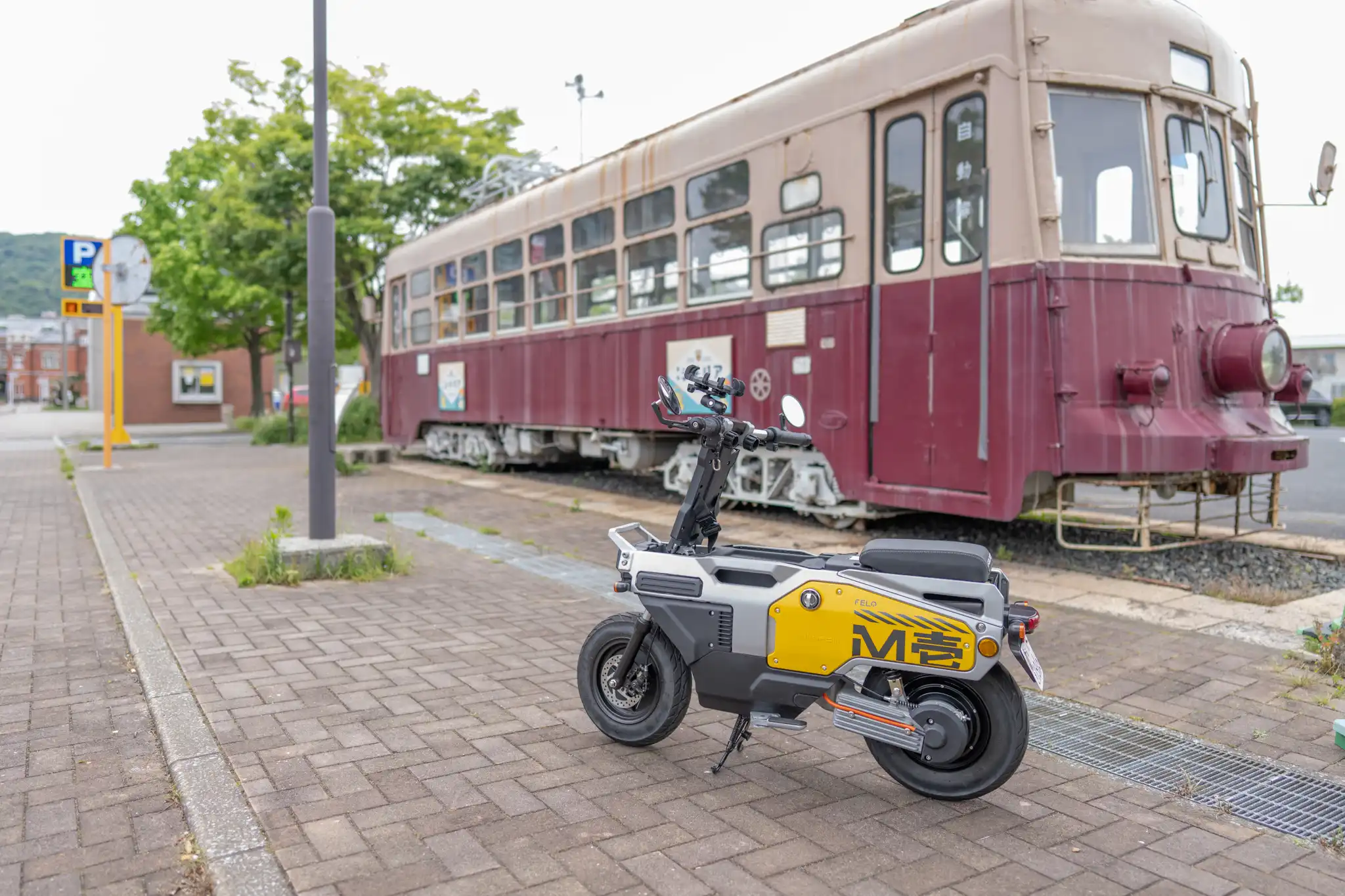 【福岡県北九州市門司区でビジネス撮影】リトルバイクレンタル様2