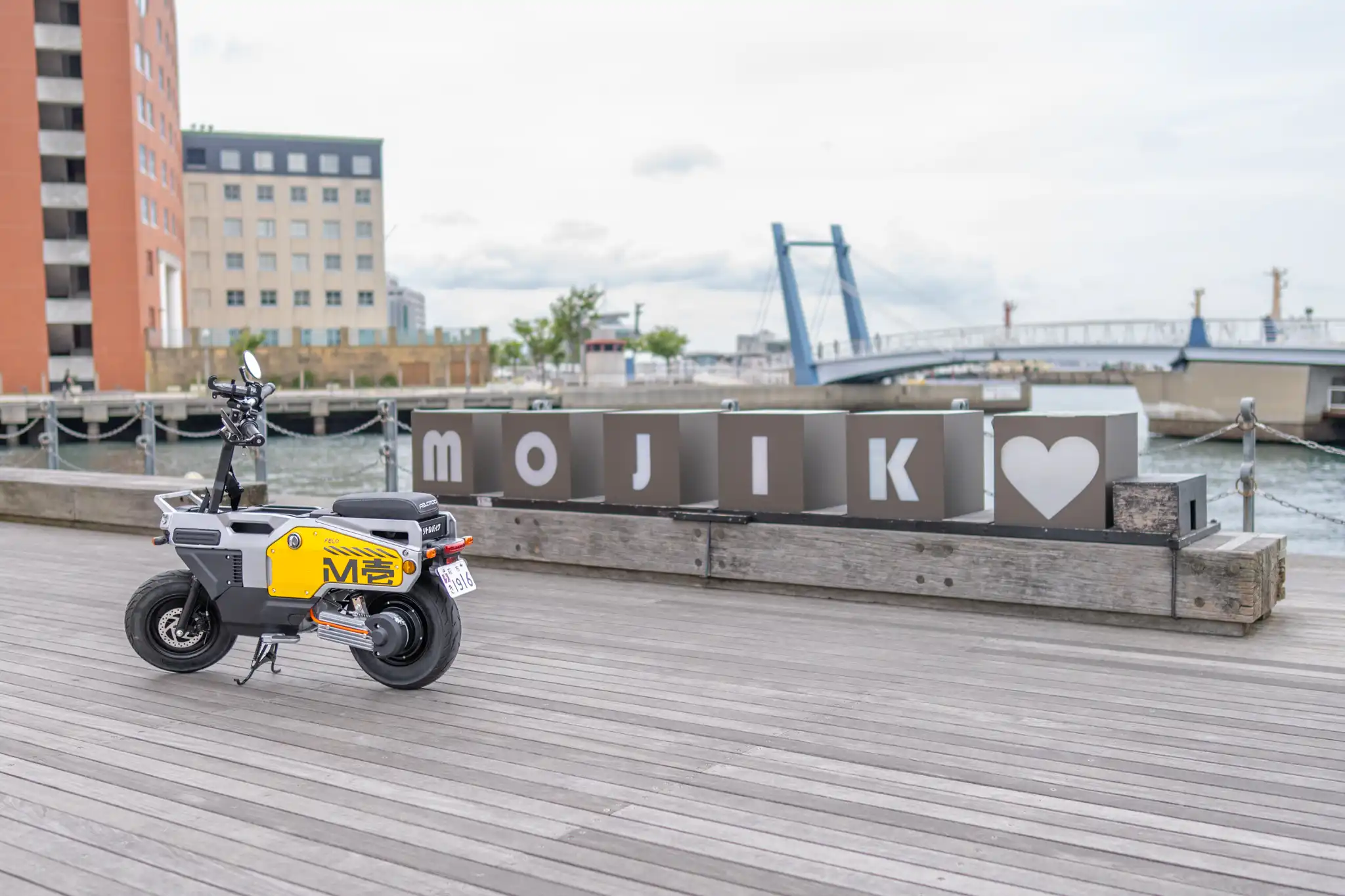 【福岡県北九州市門司区でビジネス撮影】リトルバイクレンタル様3