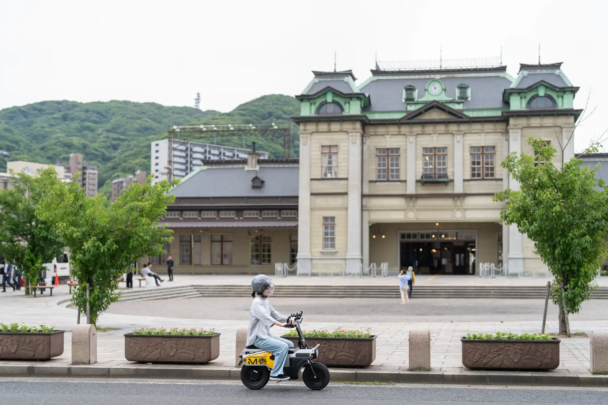 【福岡県北九州市門司区でビジネス撮影】リトルバイクレンタル様4