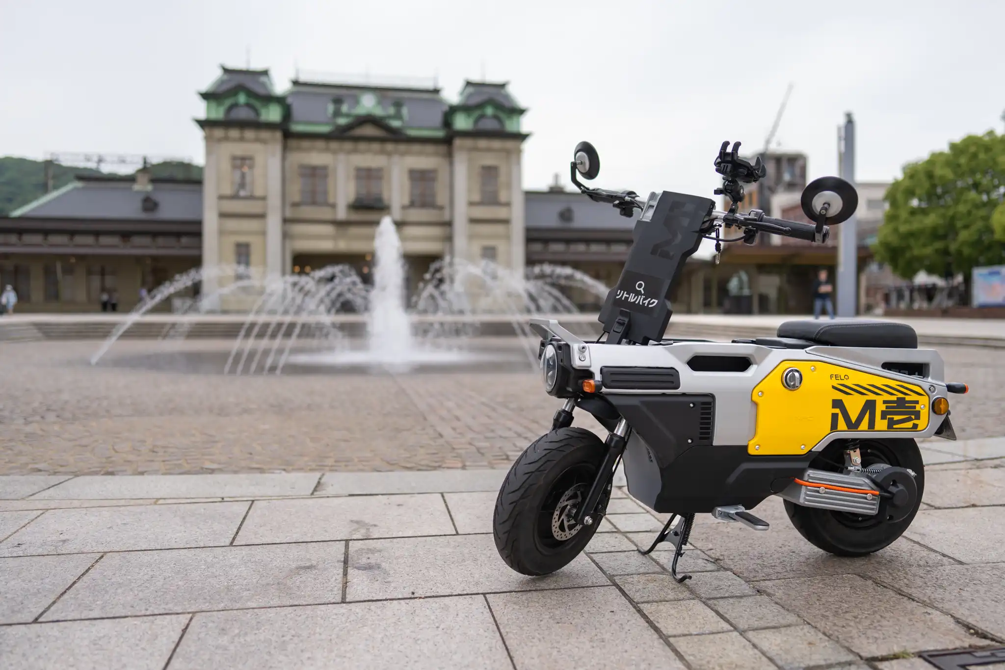 【福岡県北九州市門司区でビジネス撮影】リトルバイクレンタル様5