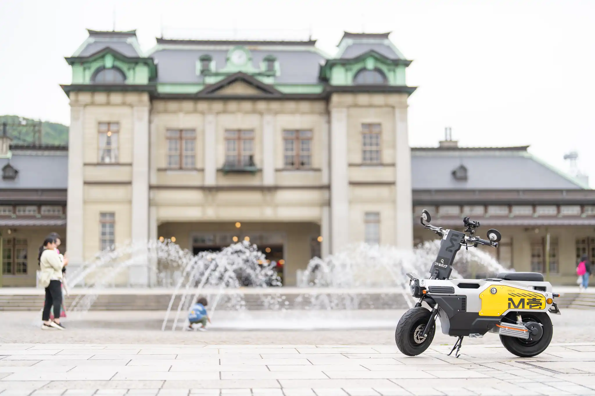 【福岡県北九州市門司区でビジネス撮影】リトルバイクレンタル様7