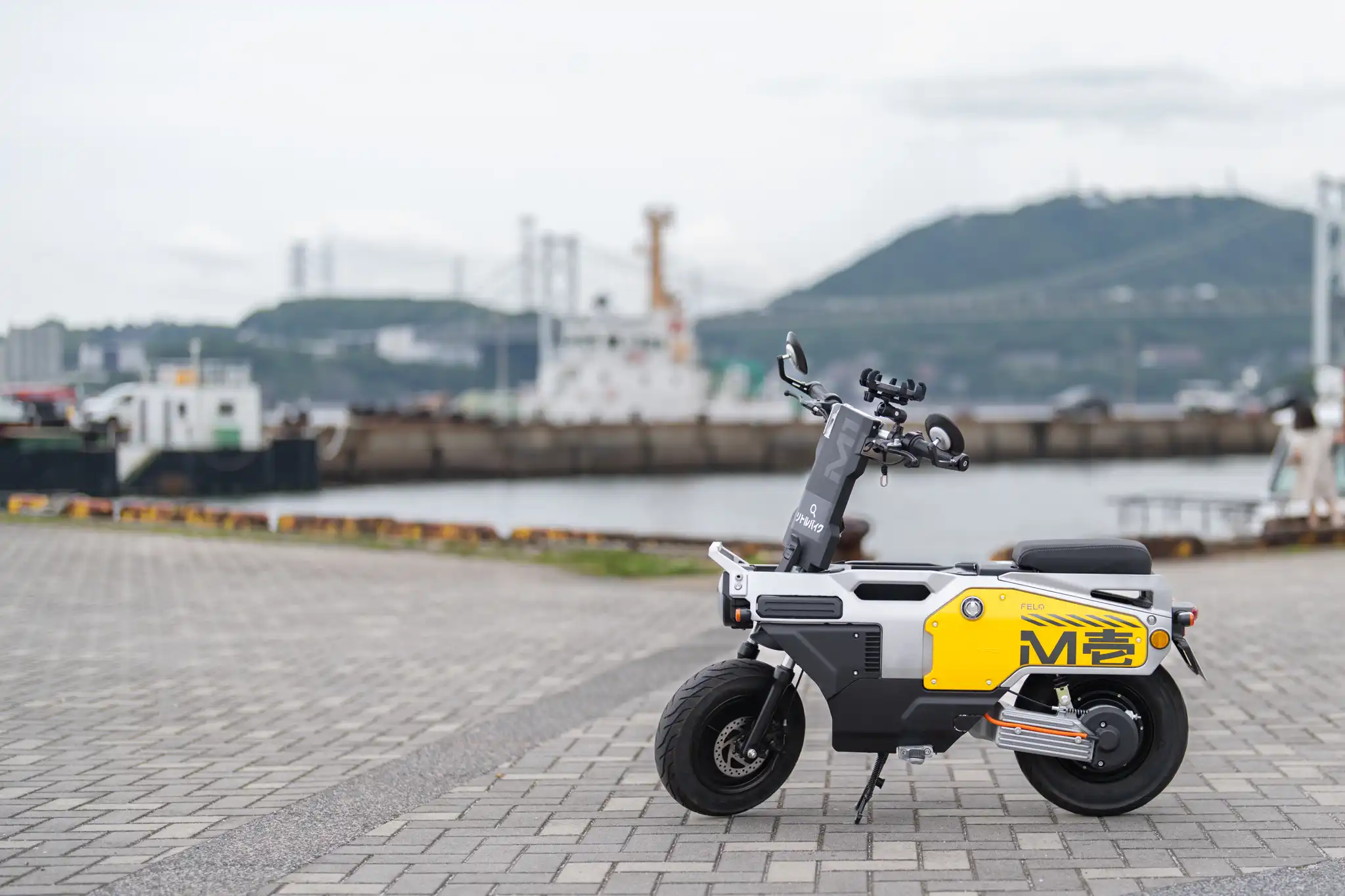 【福岡県北九州市門司区でビジネス撮影】リトルバイクレンタル様8