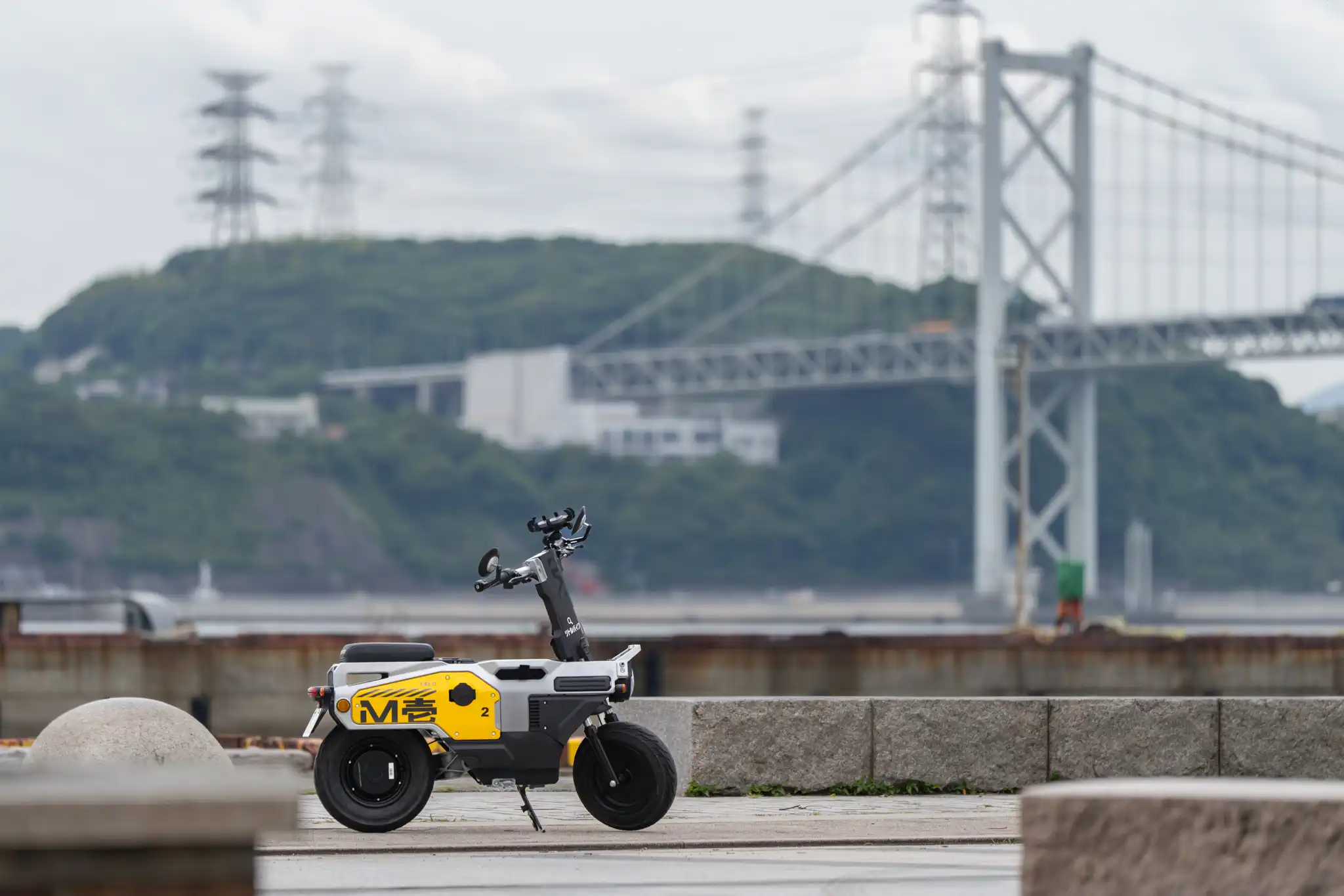 【福岡県北九州市門司区でビジネス撮影】リトルバイクレンタル様9
