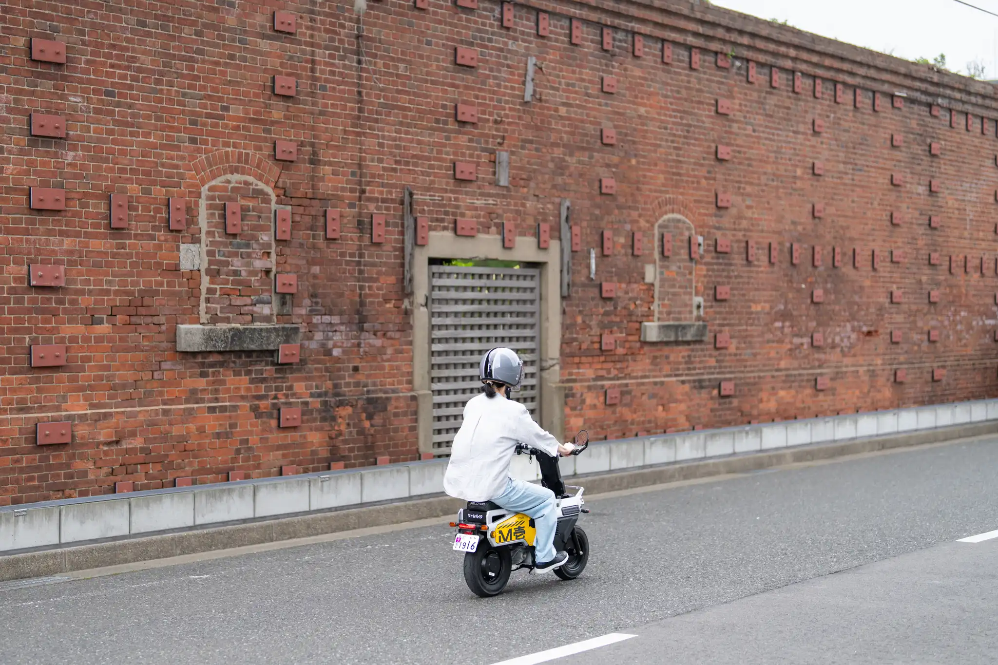 【福岡県北九州市門司区でビジネス撮影】リトルバイクレンタル様11