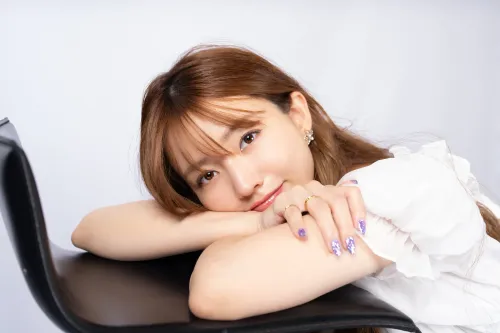 プロフィール撮影です。
