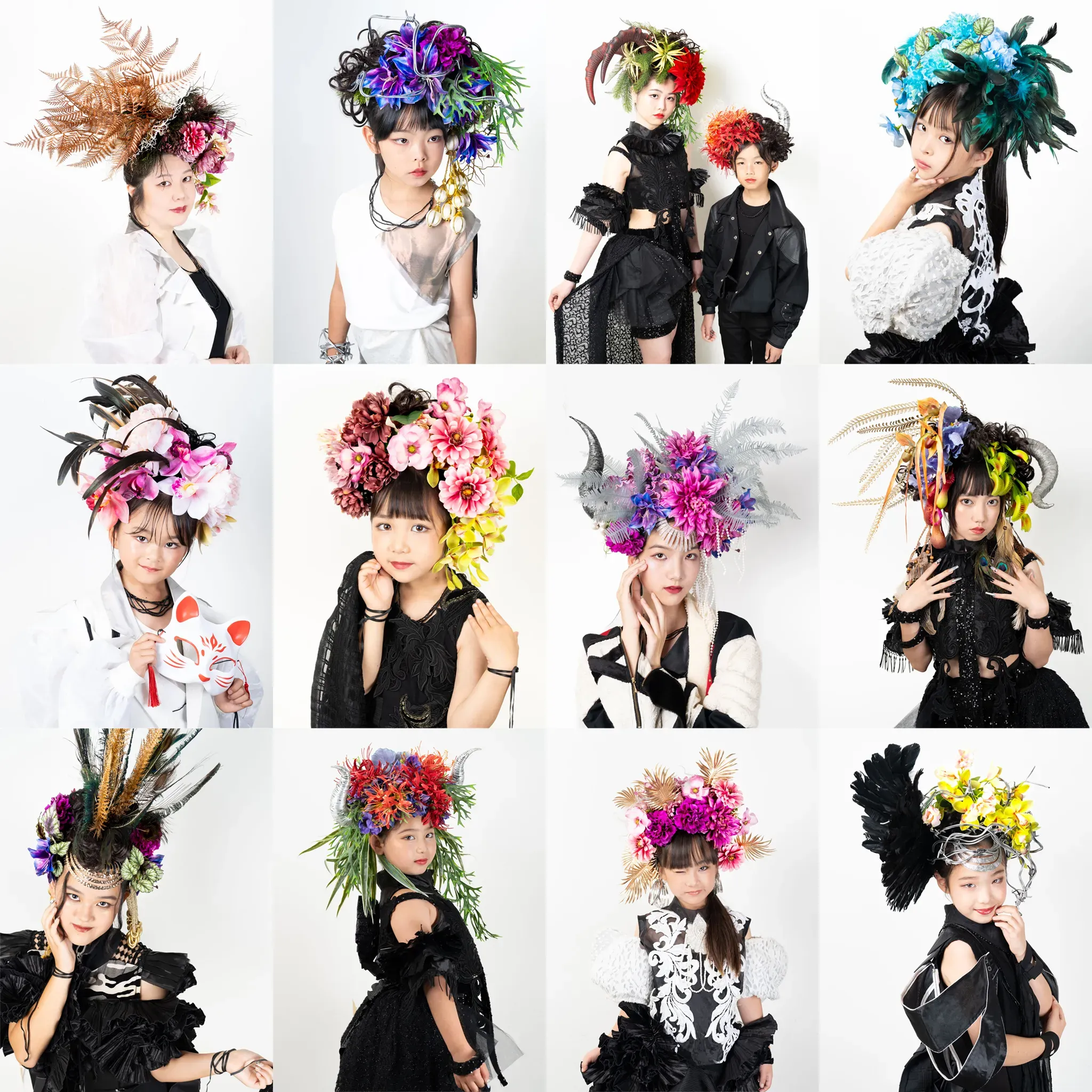 【福岡県福岡市中央区でイベント撮影】花の子MiYABI,テルアキタカハシ様1