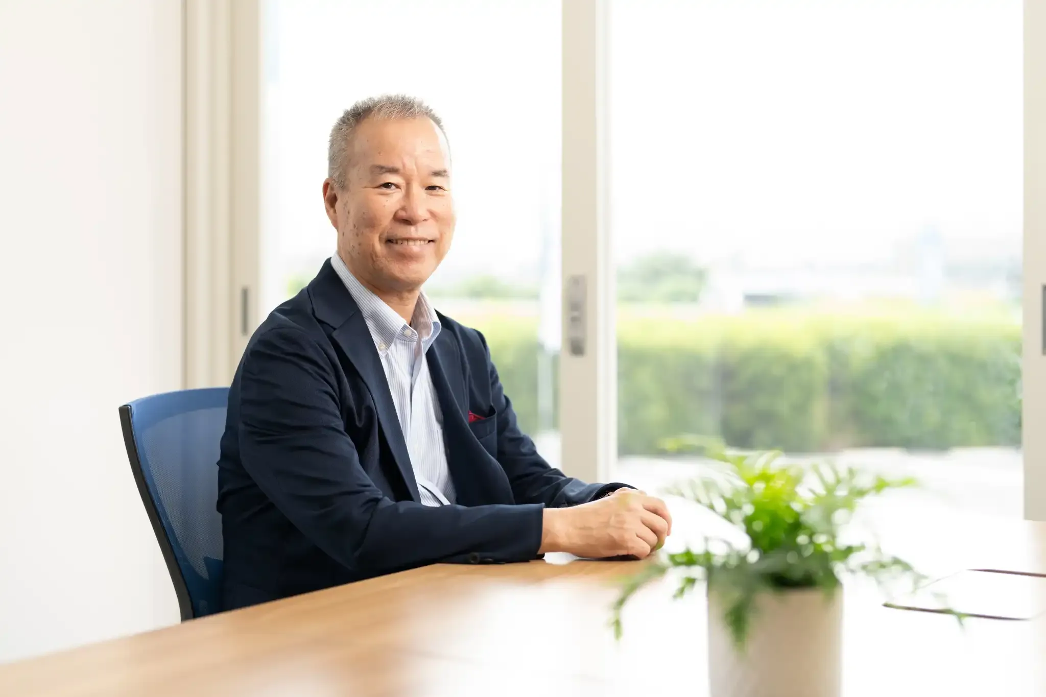 【福岡県宗像市でプロフィール撮影】サイドインコンサルティング様1