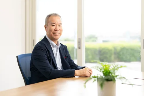 プロフィール撮影です。