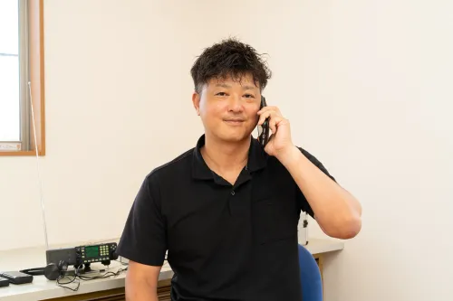 プロフィール撮影です。