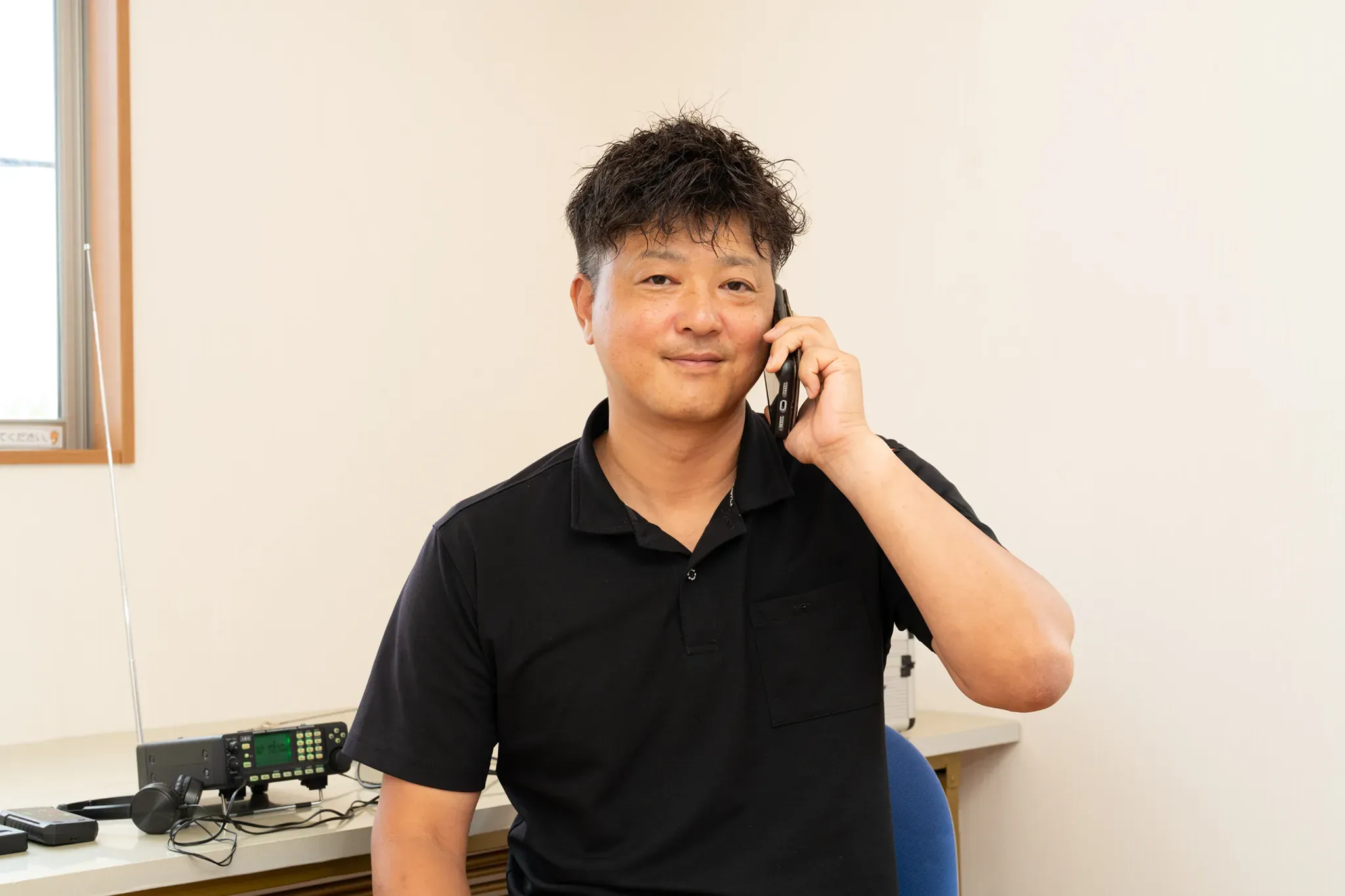 【福岡県北九州市若松区でプロフィール撮影】北九州市若松区のレンタルスペースにて、プロフィール撮影を行いました。11