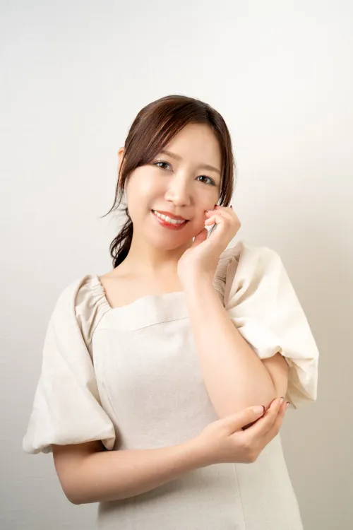 プロフィール撮影です。
