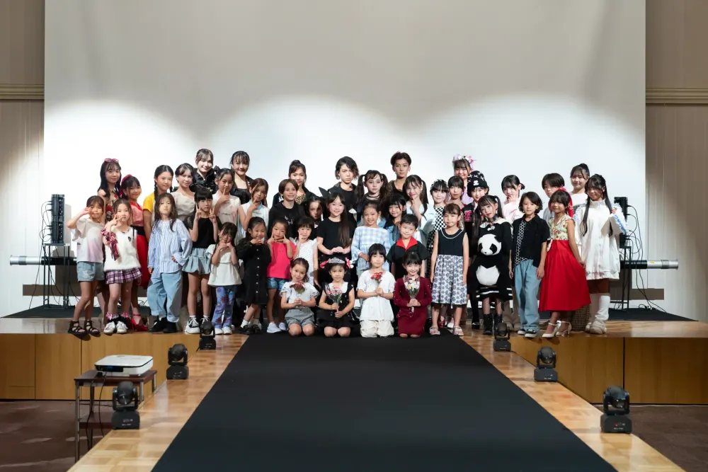 福岡キッズコレクション、舞台に輝く子どもたちの一瞬 no.129