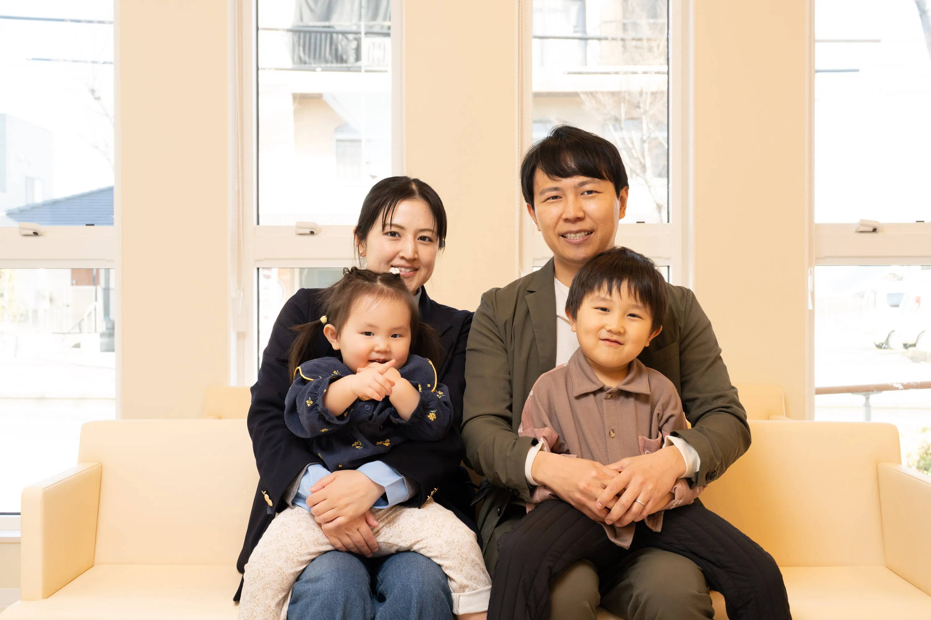 【福岡県宗像市で家族撮影】橋本内科・胃腸クリニック様21