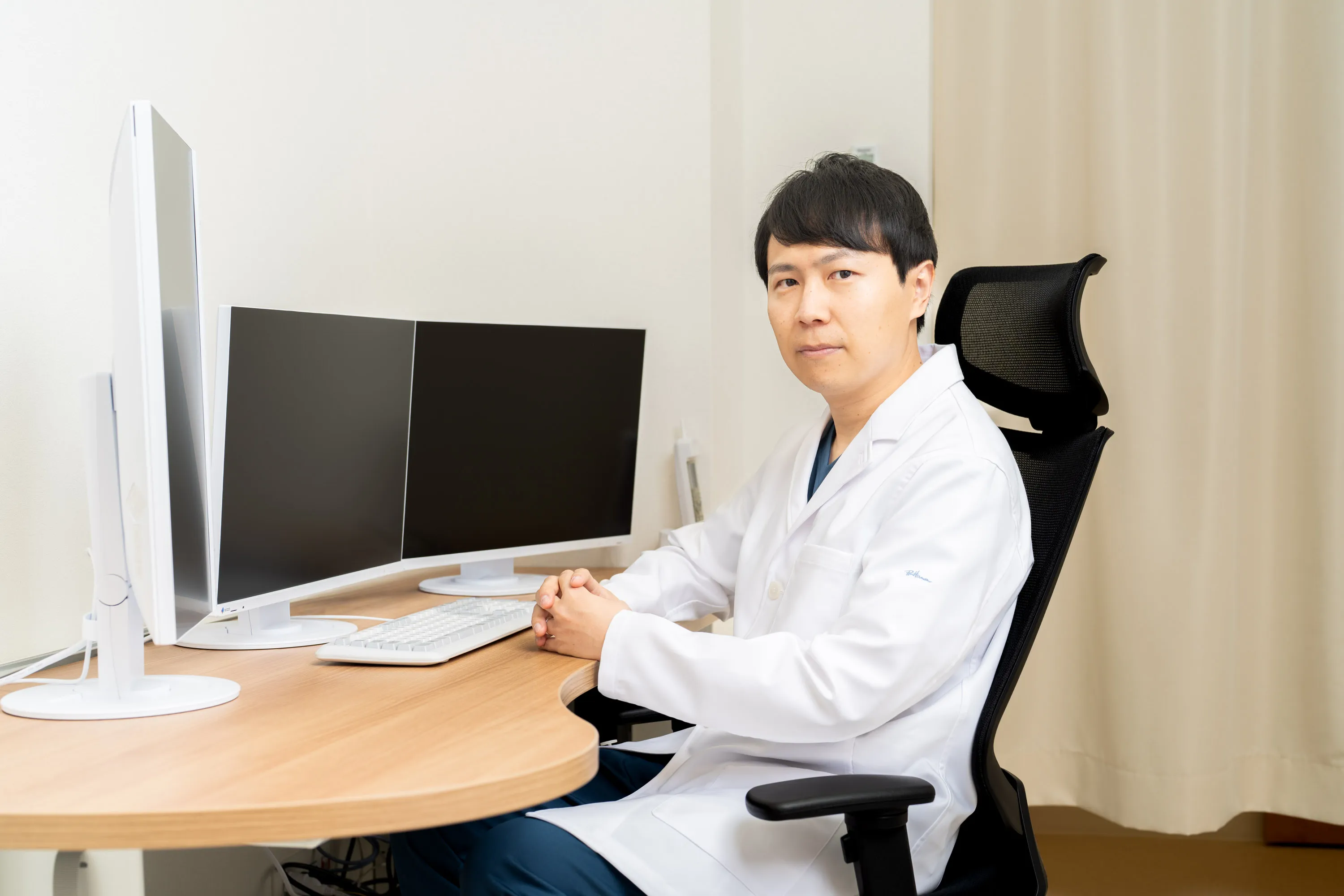 【福岡県宗像市でプロフィール撮影】橋本内科・胃腸クリニック様4