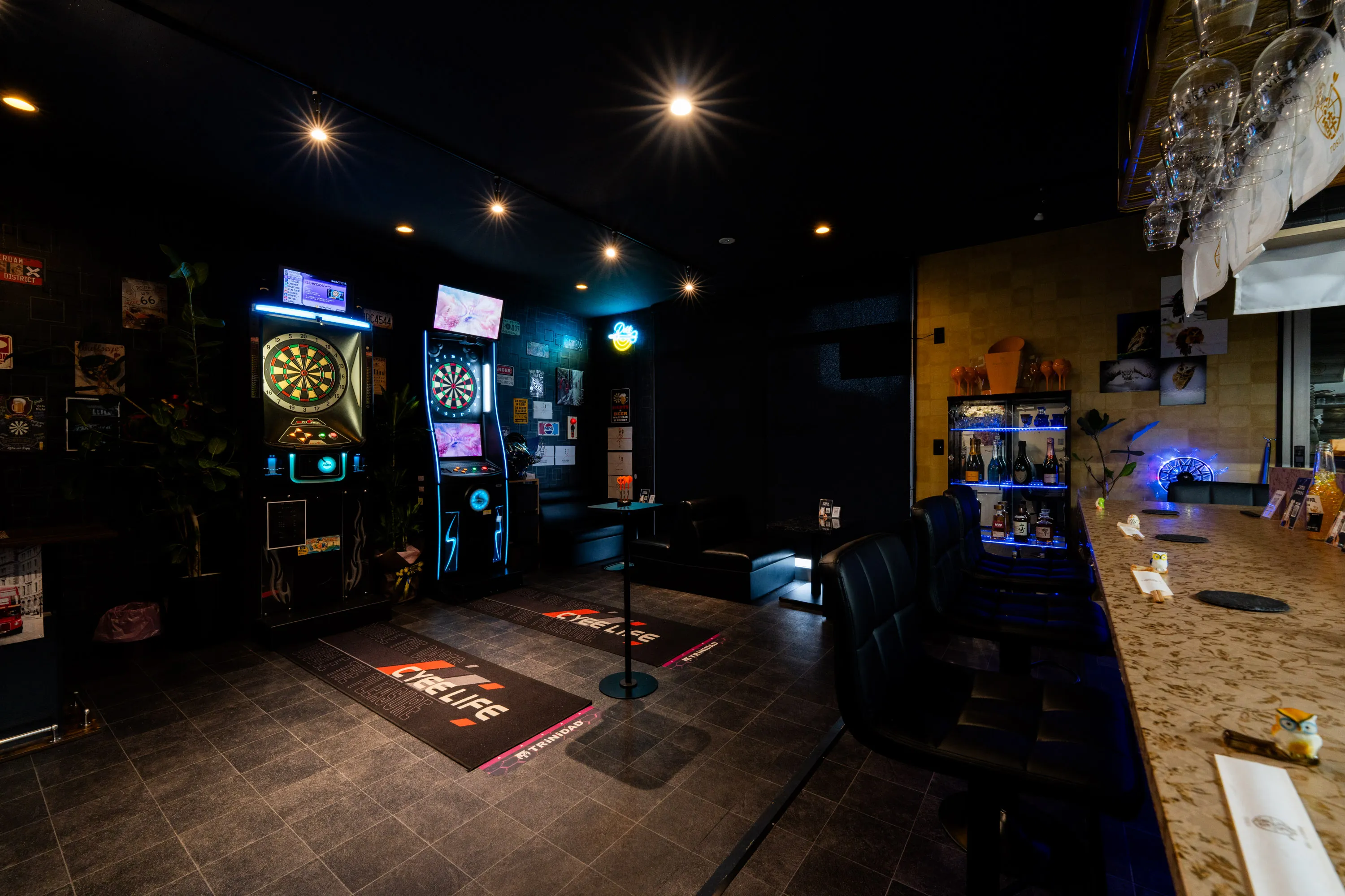 【福岡県福岡市城南区で建築・不動産撮影】居酒屋&ダーツBAR投酔様22