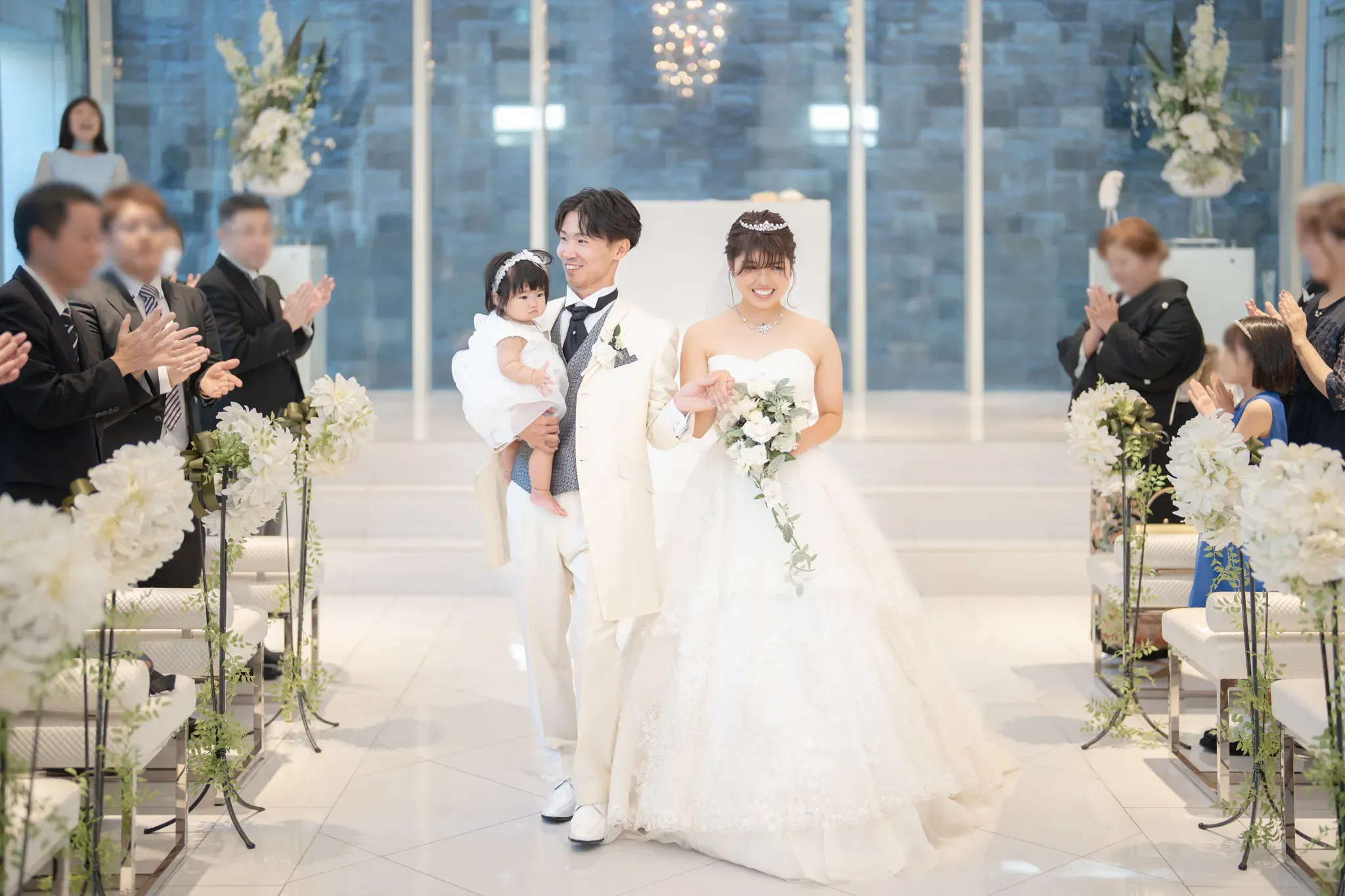 【福岡県久留米市でブライダル撮影】コロナで挙げられなかった結婚式。お二人のハレの日をお撮りすることができてよかったです。3