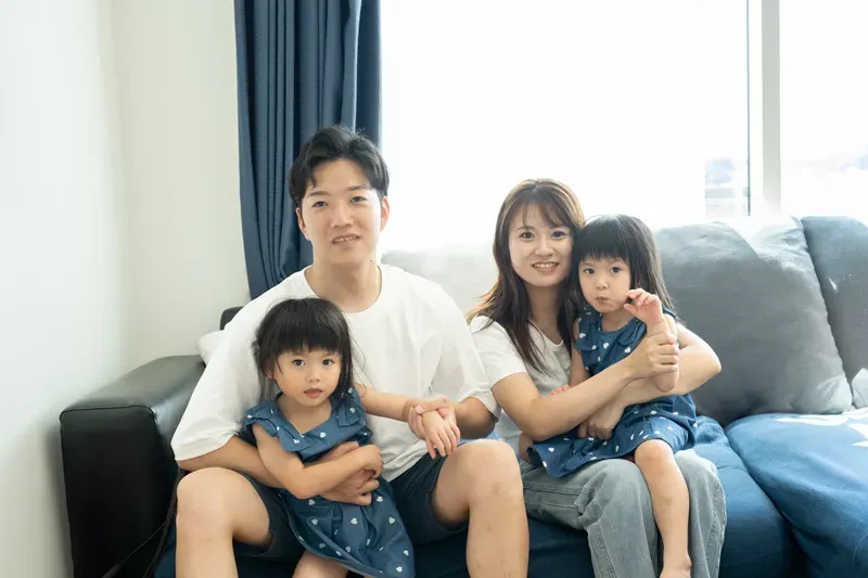 家族撮影