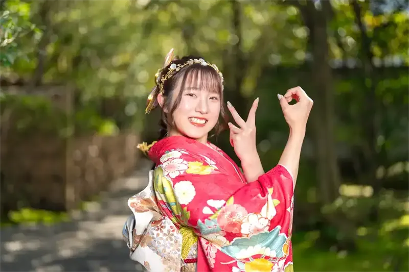成人式撮影