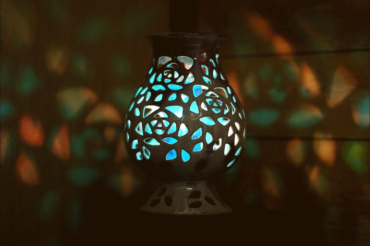 直方市感田の感田焼