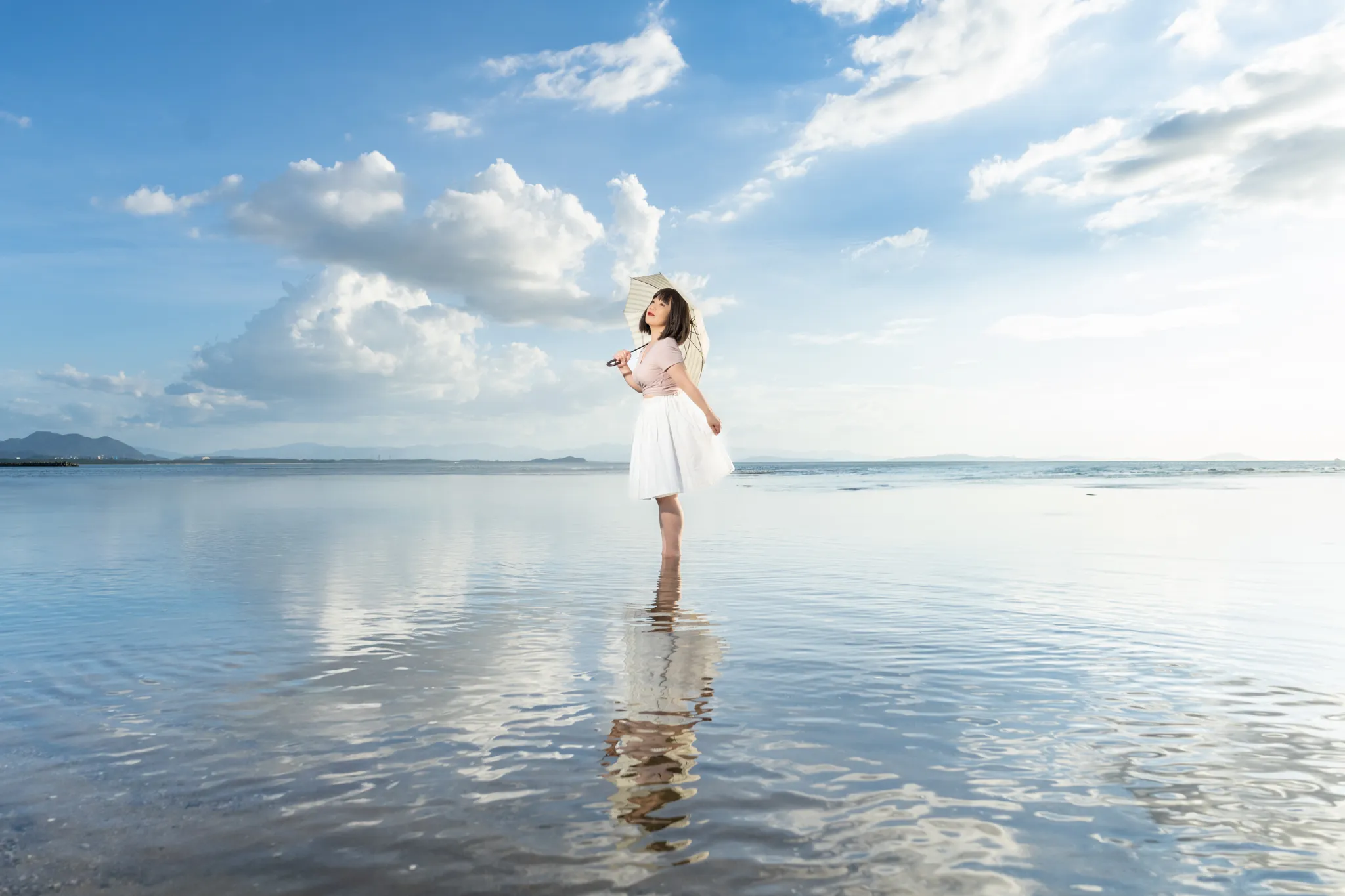 福津のかがみの海