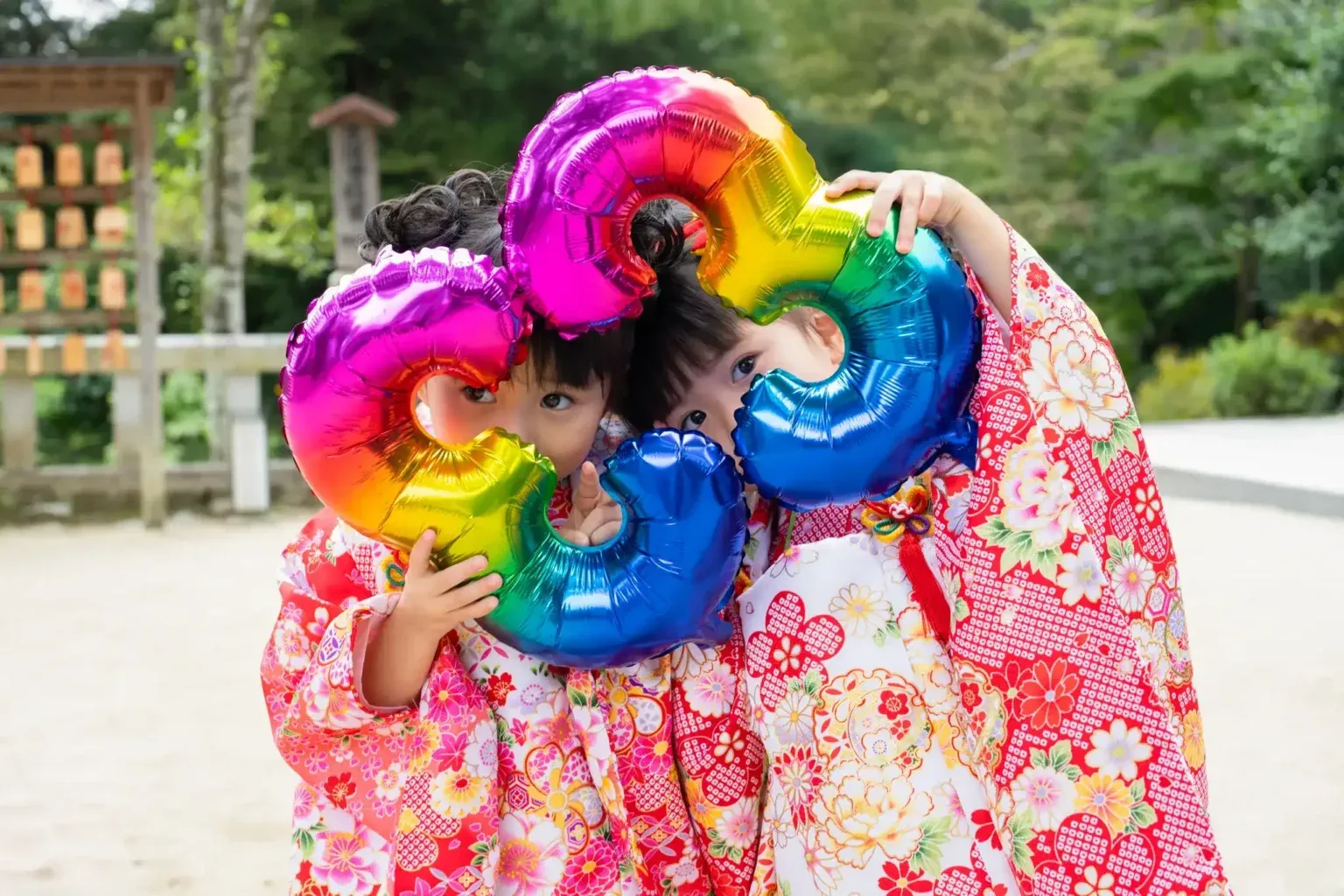 【太宰府】宝満宮竈門神社で七五三撮影も承ります。