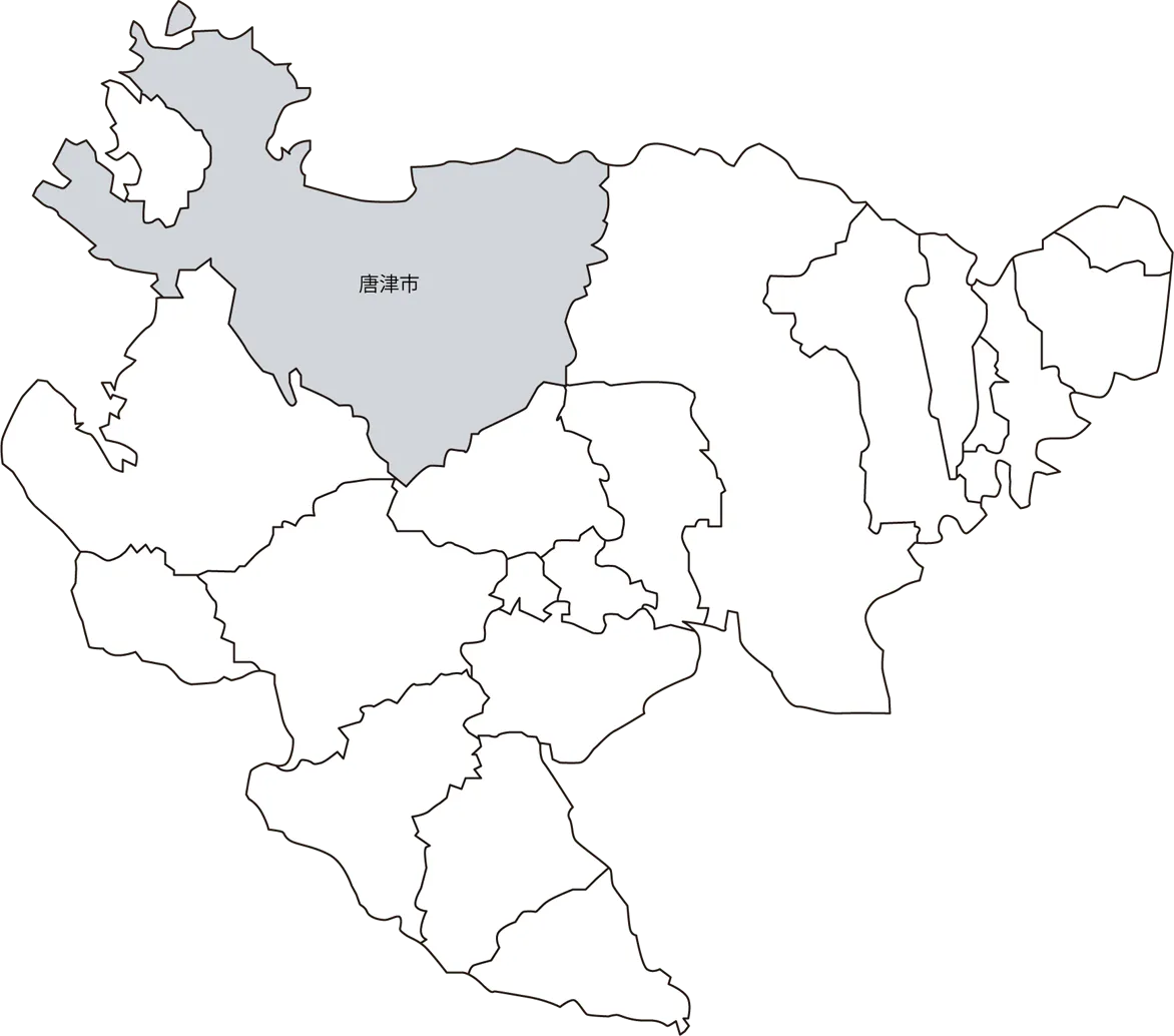 佐賀県唐津市のマップ