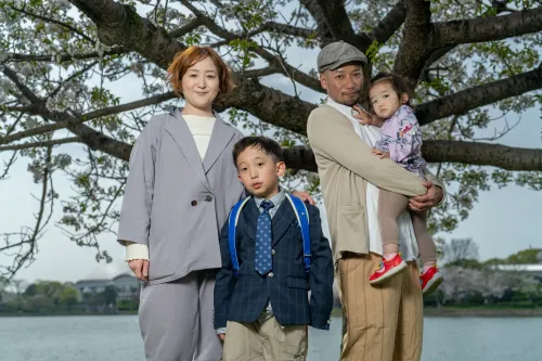 【福岡県糟屋郡粕屋町】入学式撮影です。 no.58-7