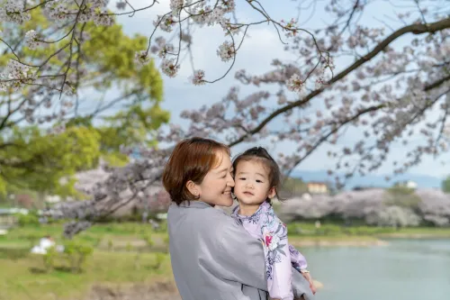 【福岡県糟屋郡粕屋町】入学式撮影です。 no.58-8