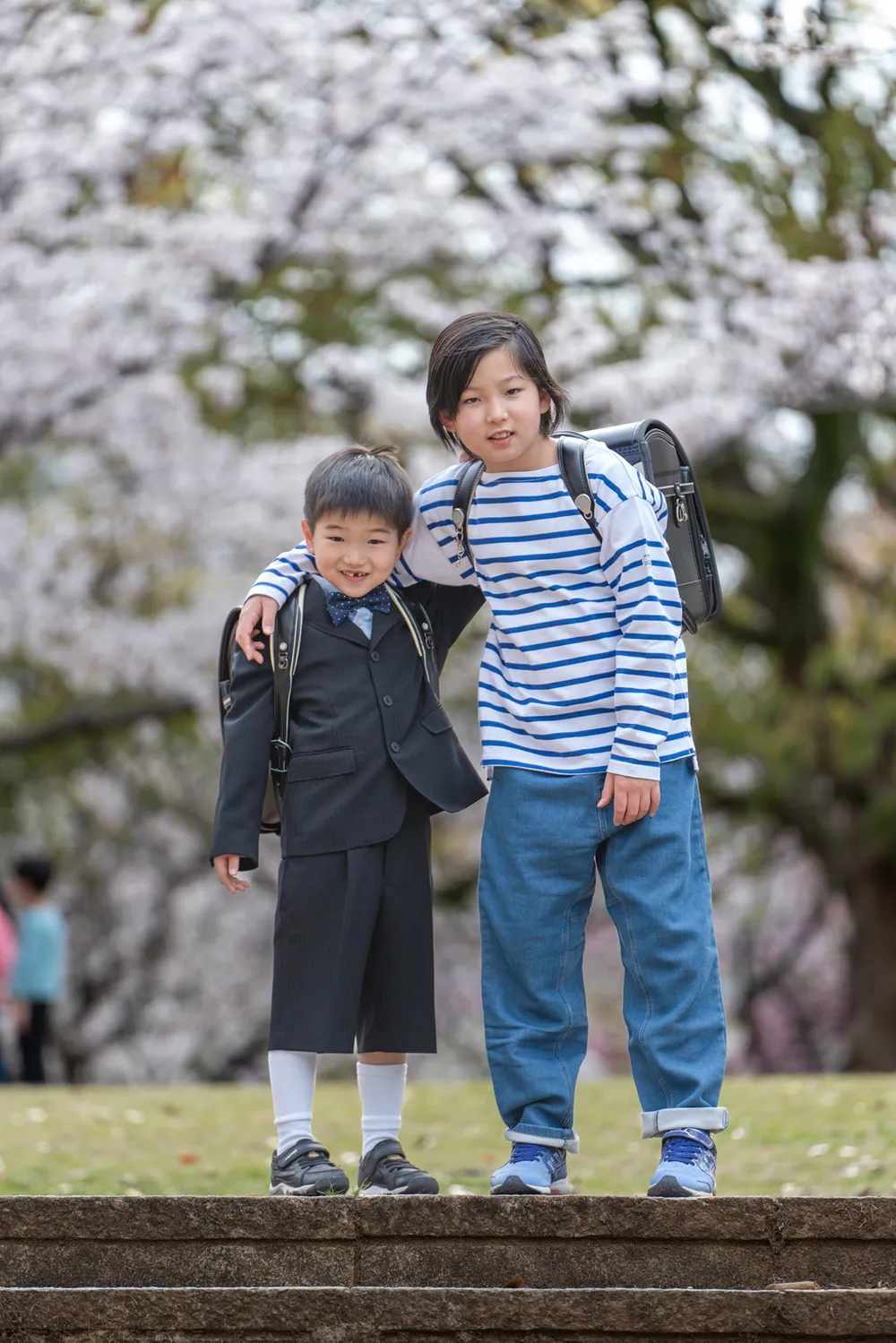 入学式の撮影です。 no.2