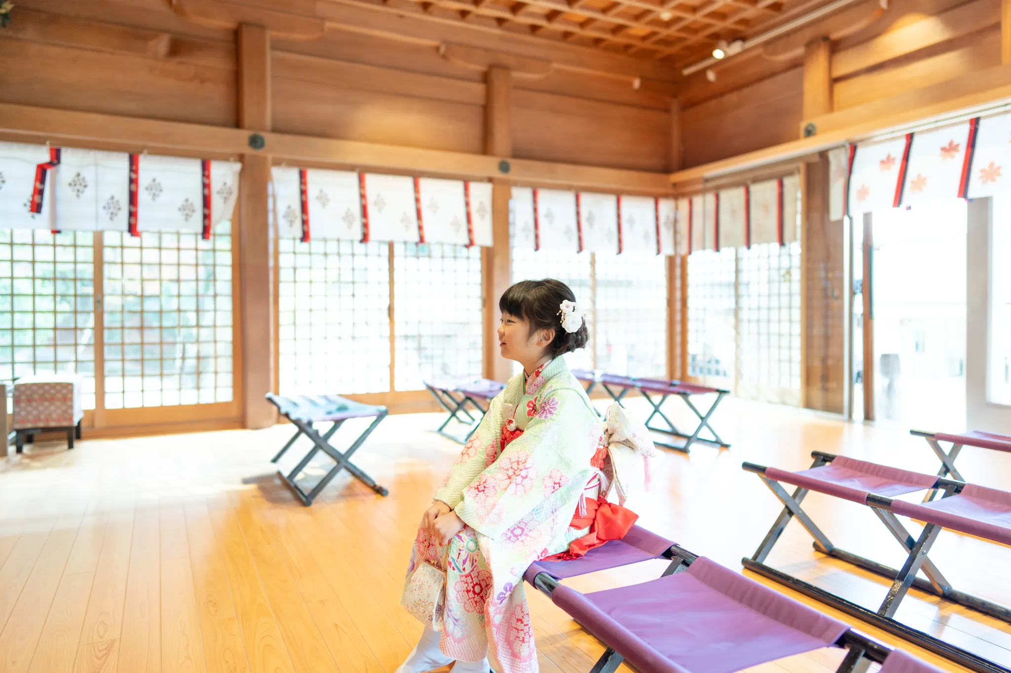 【福岡県太宰府市】七五三撮影です。 no.49-6