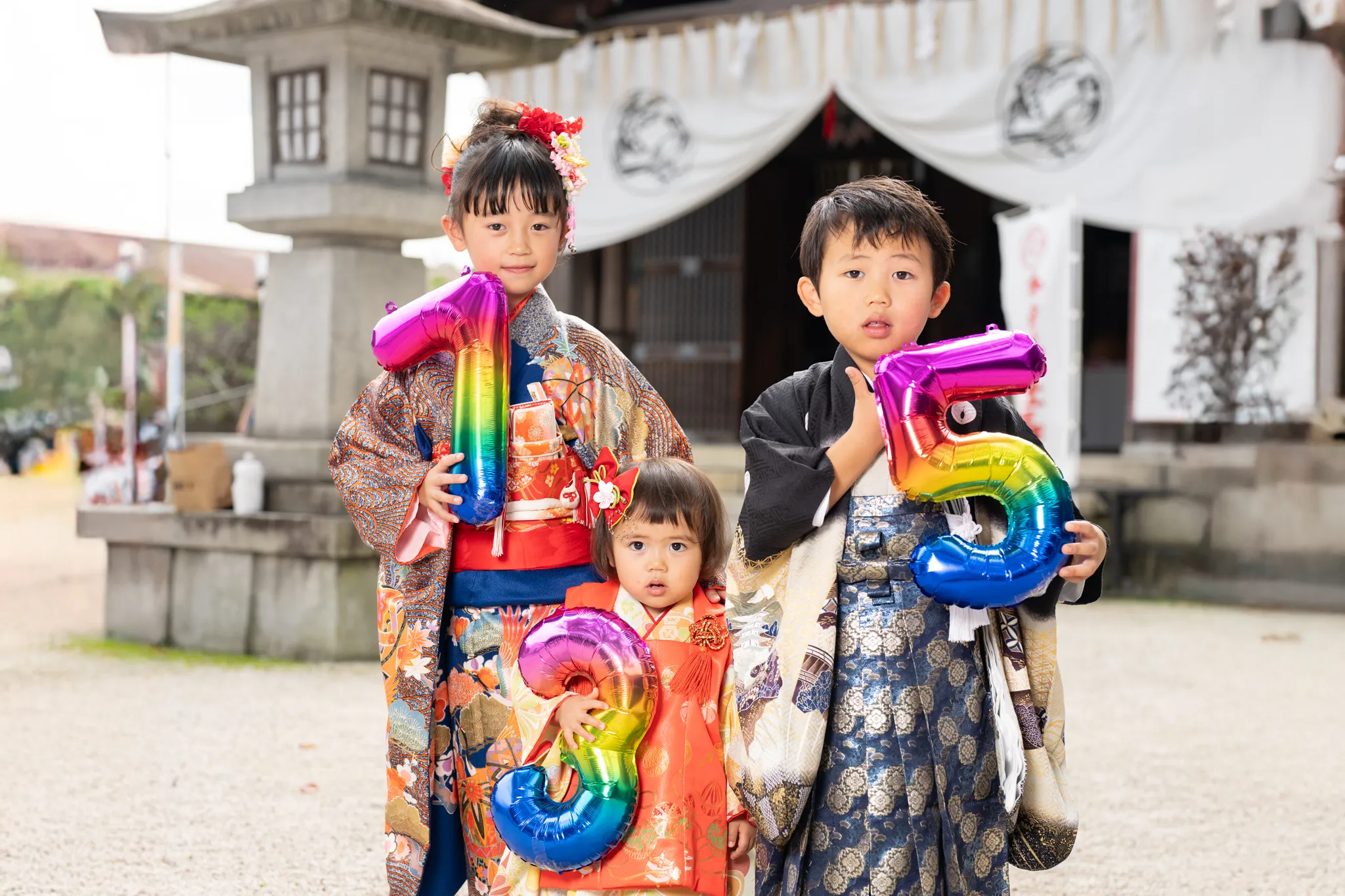 【福岡県直方市】七五三撮影です。 no.71-3