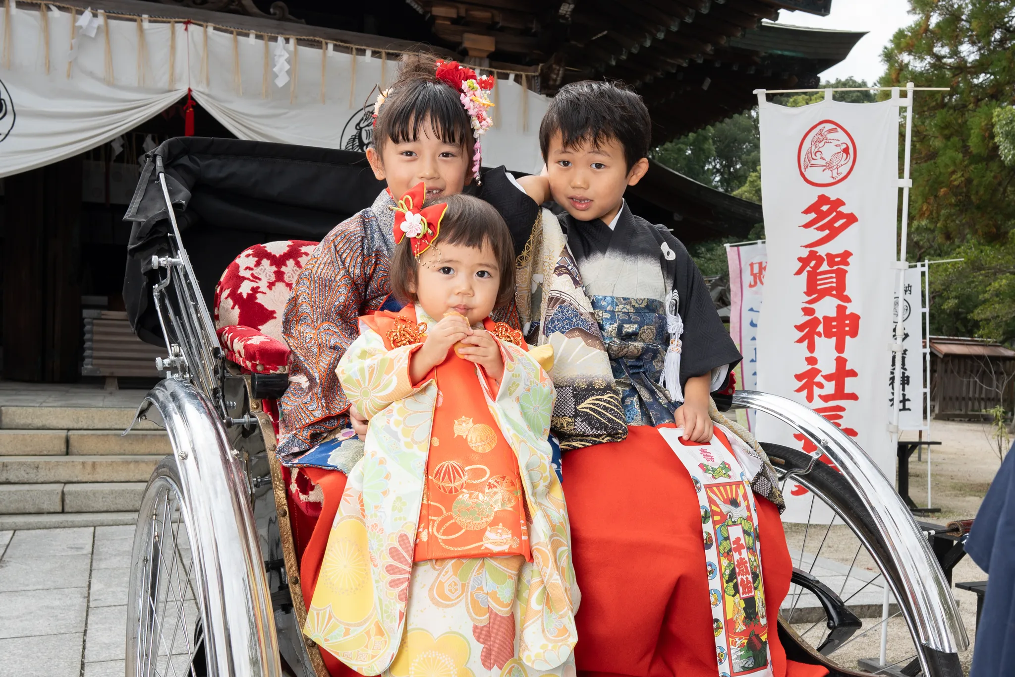 【福岡県直方市】七五三撮影です。 no.71-6