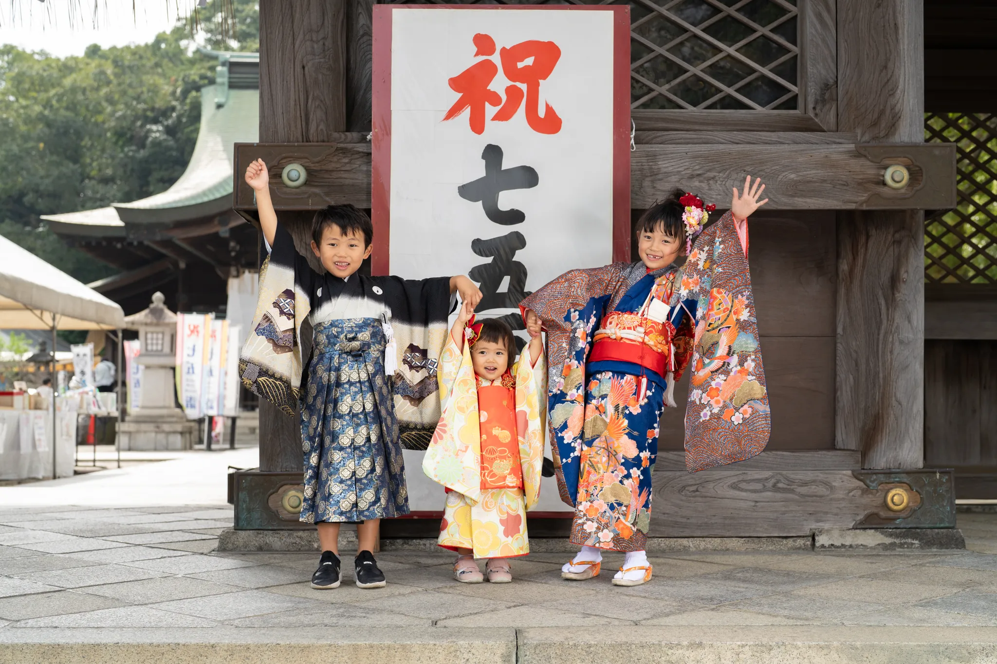 【福岡県直方市】七五三撮影です。 no.71-1