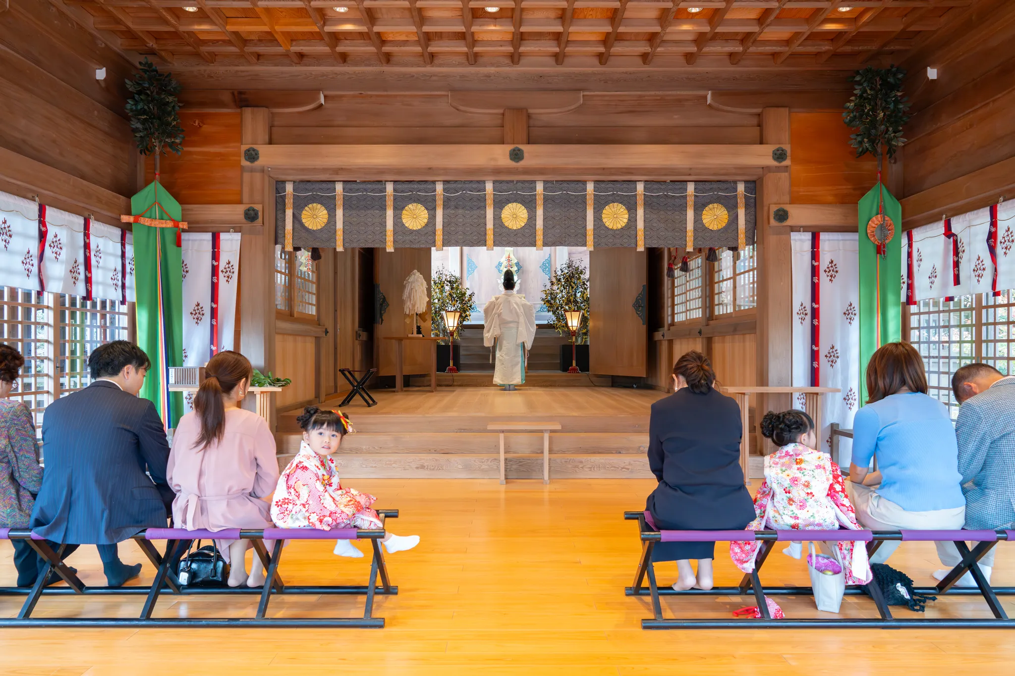 【福岡県太宰府市】七五三撮影です。 no.75-2