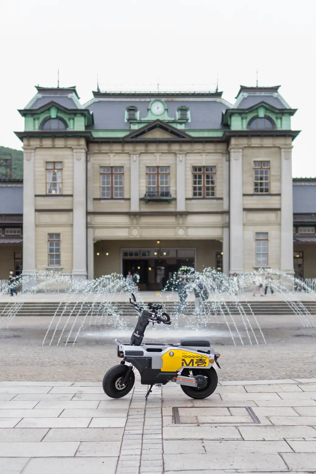 【福岡県北九州市門司区で撮影】リトルバイクレンタル