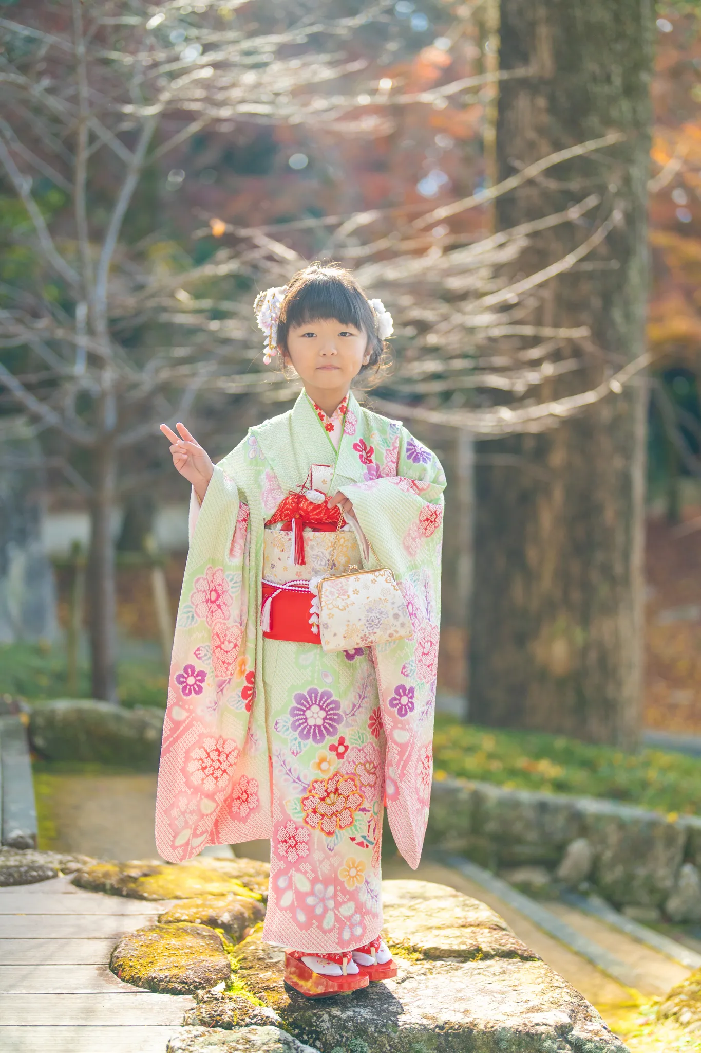 【福岡県太宰府市】七五三撮影です。 no.49-1