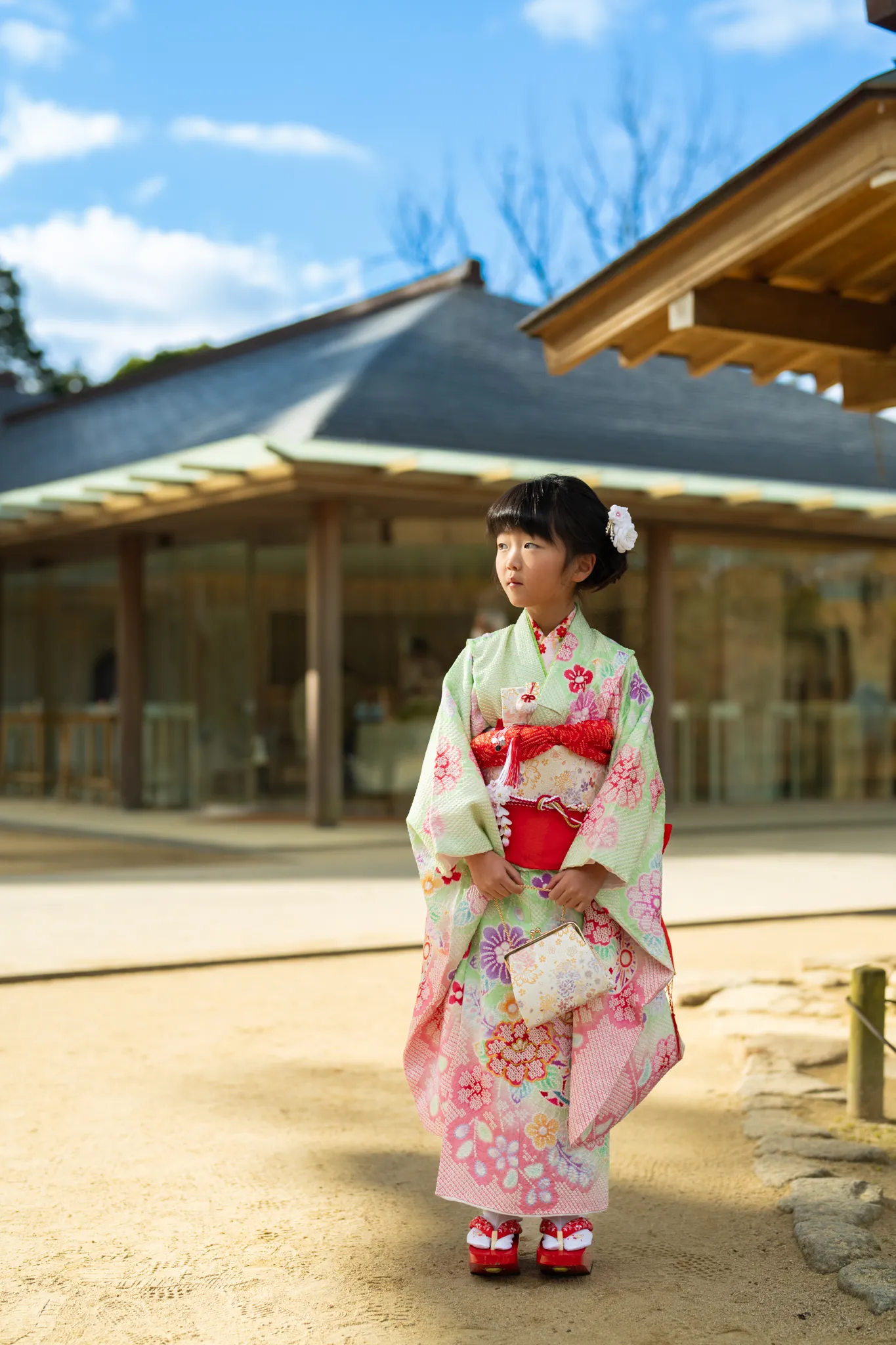 【福岡県太宰府市】七五三撮影です。 no.49-2