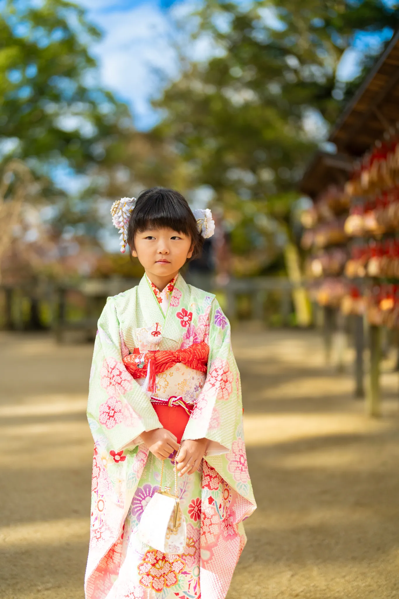 【福岡県太宰府市】七五三撮影です。 no.49-3