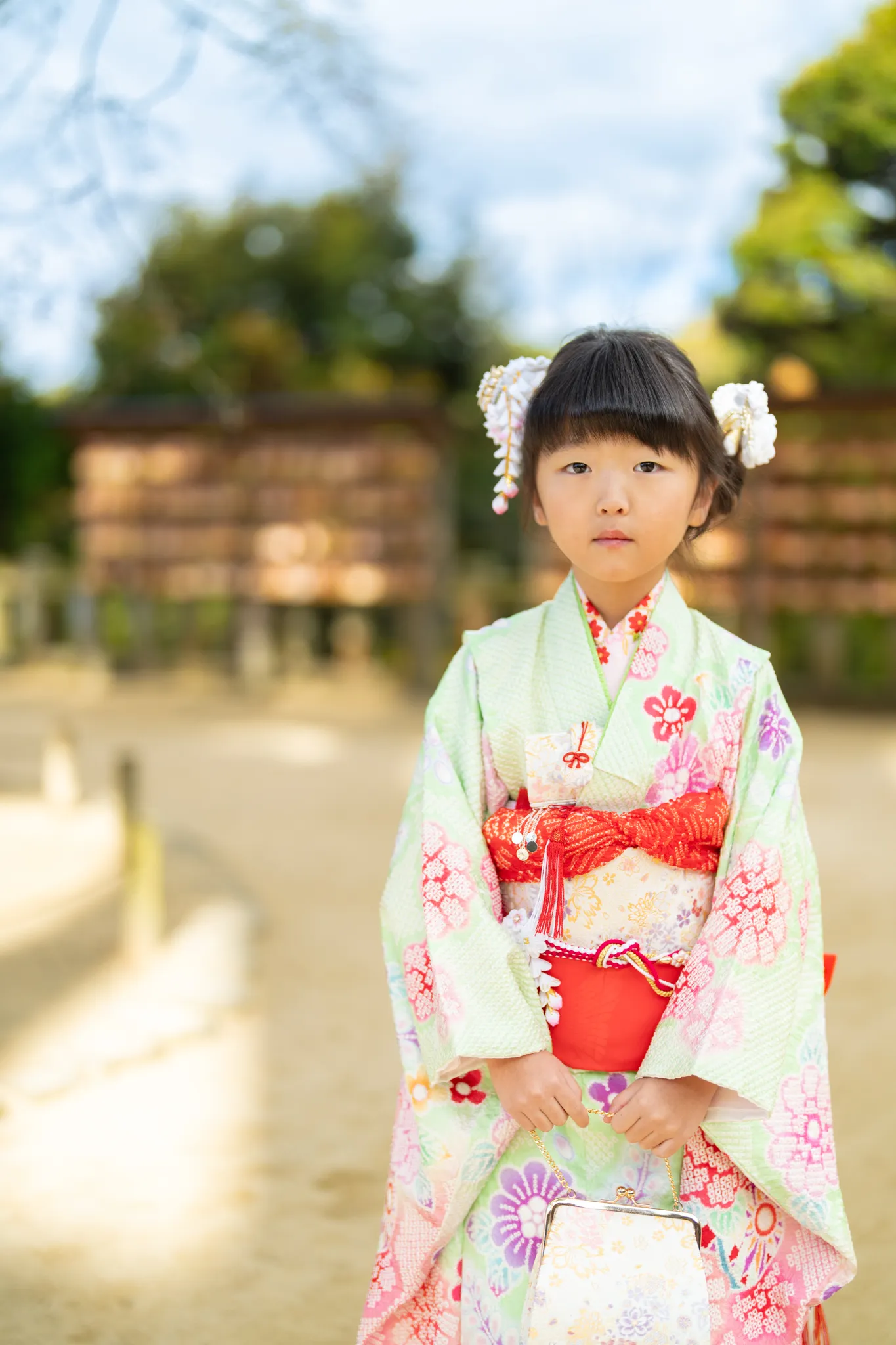 【福岡県太宰府市】七五三撮影です。 no.49-4